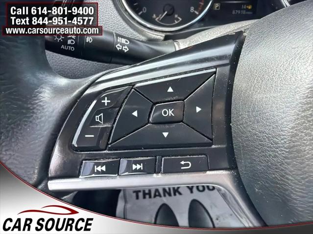 2017 Nissan Rogue SV