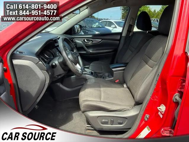2017 Nissan Rogue SV