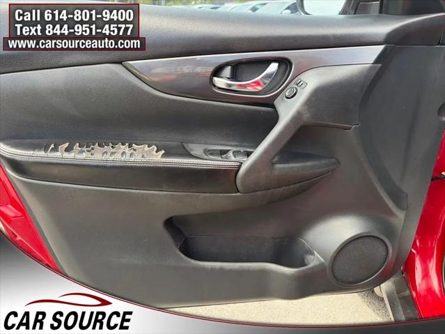 2017 Nissan Rogue SV
