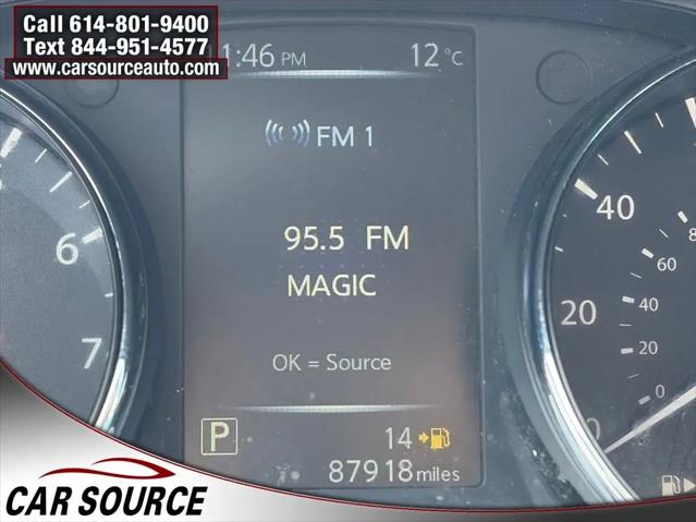 2017 Nissan Rogue SV