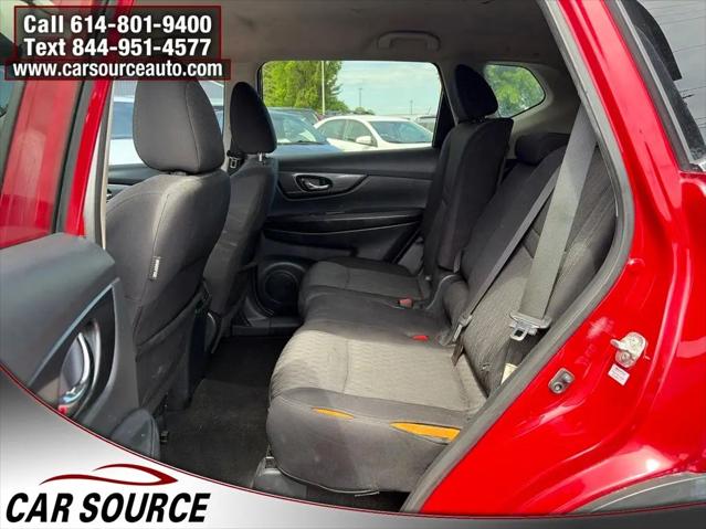 2017 Nissan Rogue SV