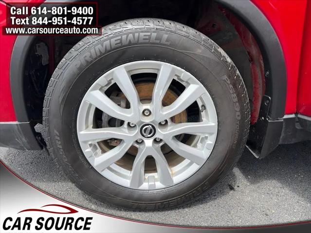 2017 Nissan Rogue SV