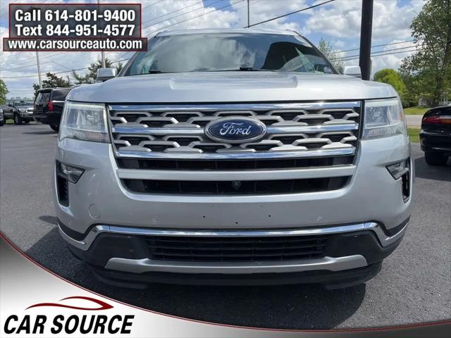 2018 Ford Explorer Limited
