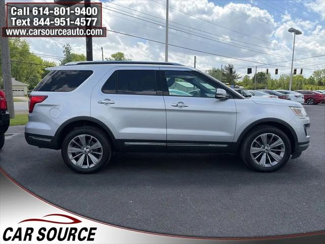 2018 Ford Explorer Limited