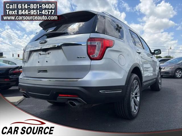 2018 Ford Explorer Limited