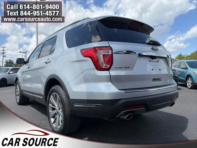 2018 Ford Explorer Limited