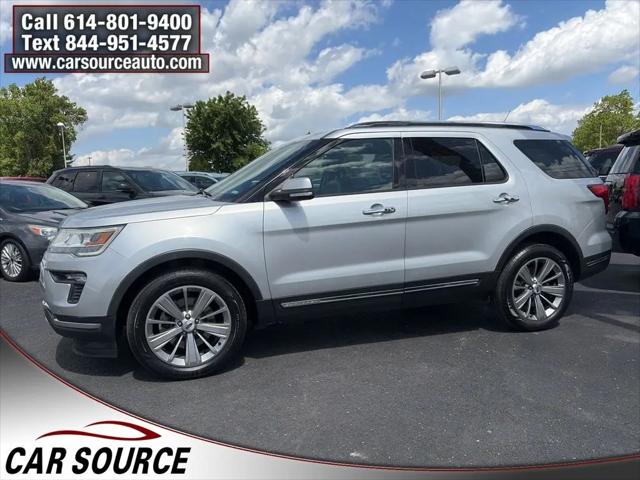 2018 Ford Explorer Limited