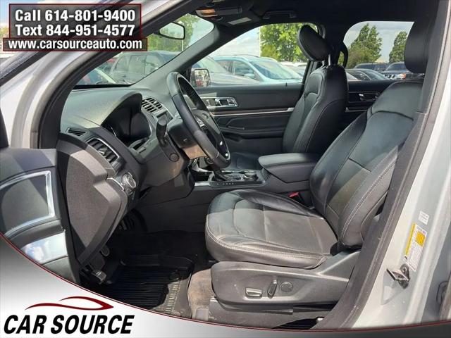 2018 Ford Explorer Limited