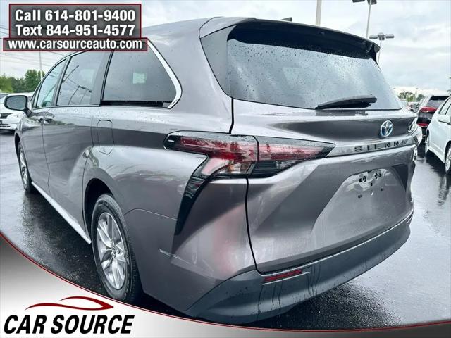 2024 Toyota Sienna LE