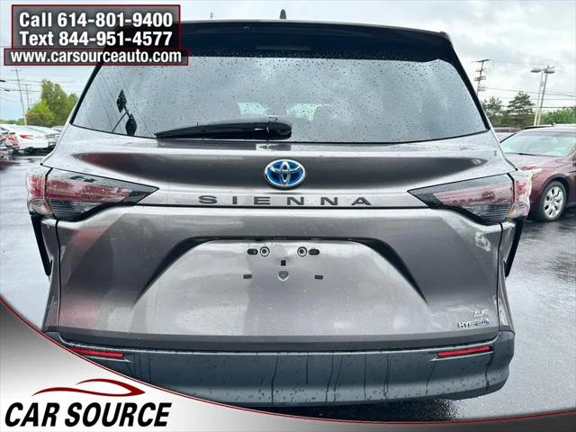 2024 Toyota Sienna LE