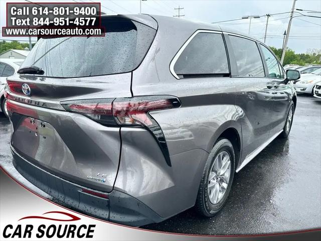 2024 Toyota Sienna LE