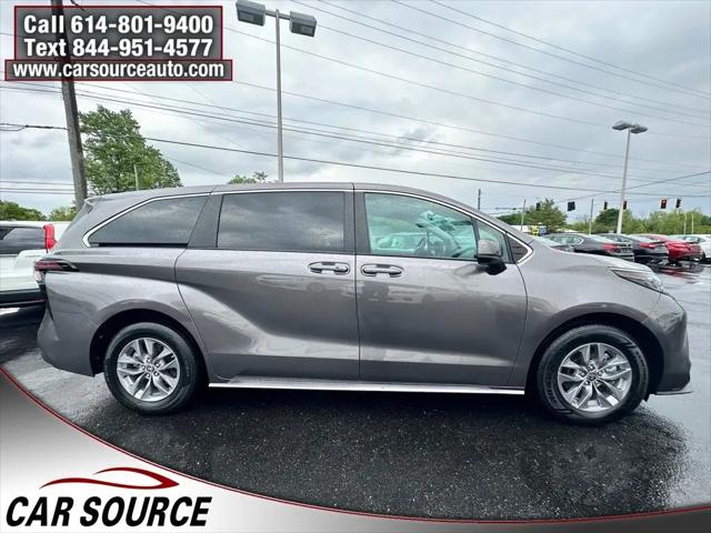 2024 Toyota Sienna LE