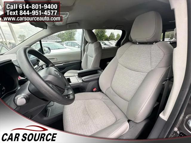 2024 Toyota Sienna LE