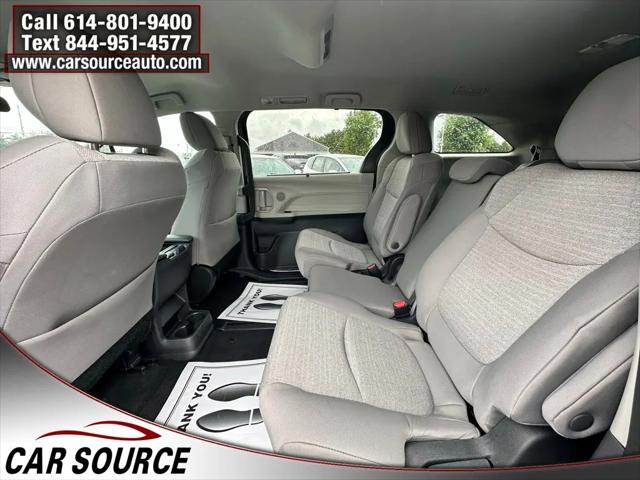 2024 Toyota Sienna LE