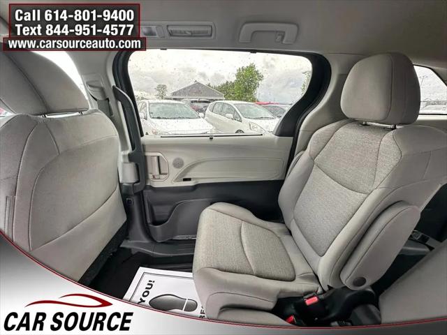2024 Toyota Sienna LE
