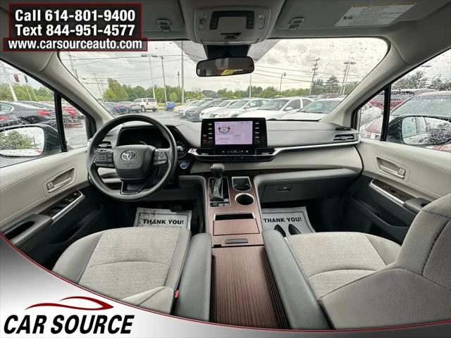 2024 Toyota Sienna LE