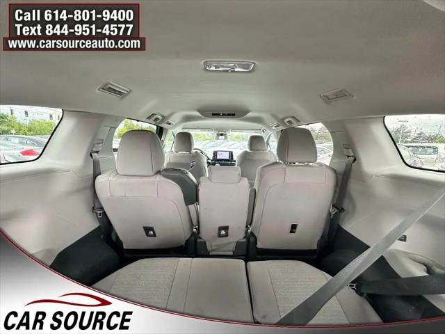 2024 Toyota Sienna LE