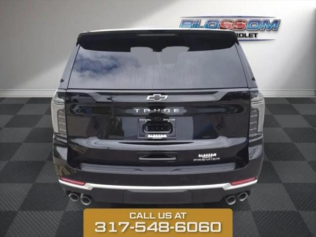 2026 Chevrolet Tahoe 4WD Premier