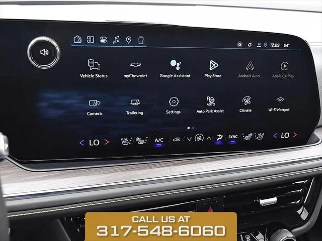 2026 Chevrolet Tahoe 4WD Premier