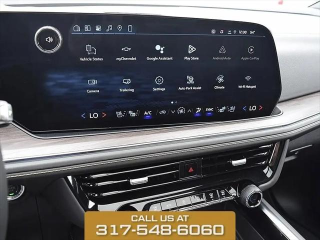 2026 Chevrolet Tahoe 4WD Premier