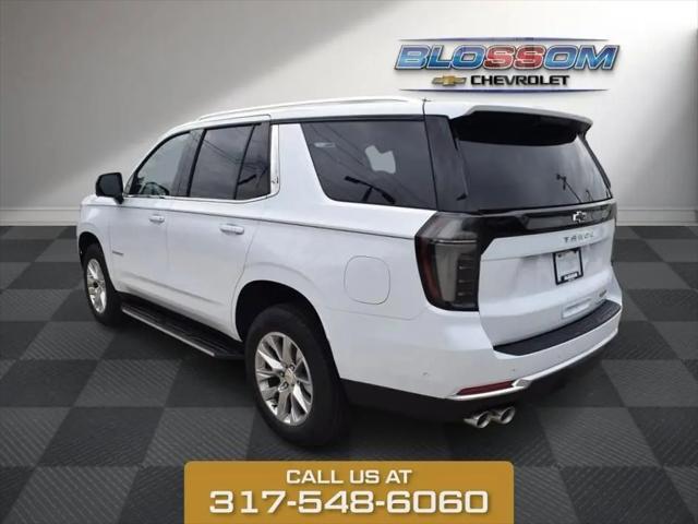 2026 Chevrolet Tahoe 4WD Premier