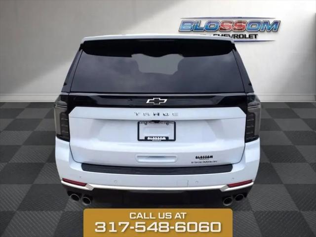 2026 Chevrolet Tahoe 4WD Premier