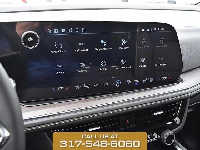 2026 Chevrolet Tahoe 4WD Premier