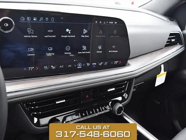 2026 Chevrolet Tahoe 4WD Premier