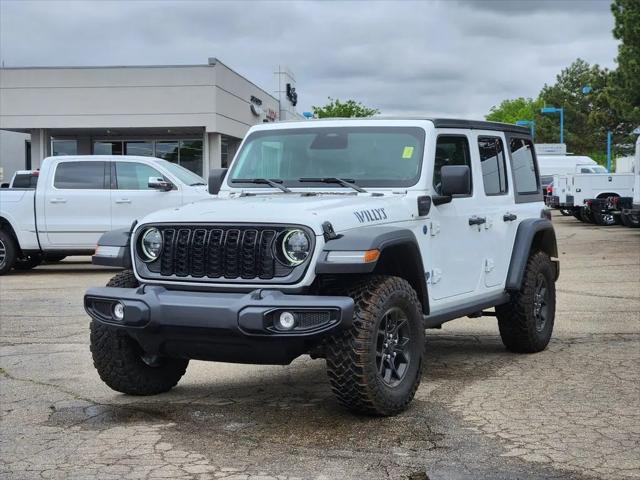 2025 Jeep Wrangler 4xe Willys 4xe