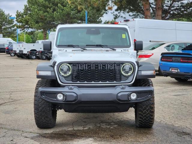 2025 Jeep Wrangler 4xe Willys 4xe