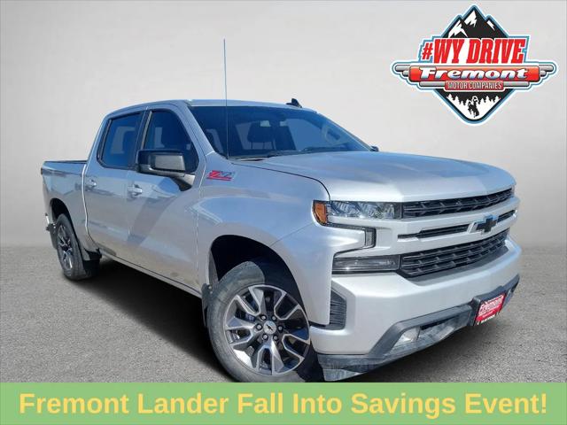 2020 Chevrolet Silverado 1500 4WD Crew Cab Short Bed RST for sale in Lander, WY