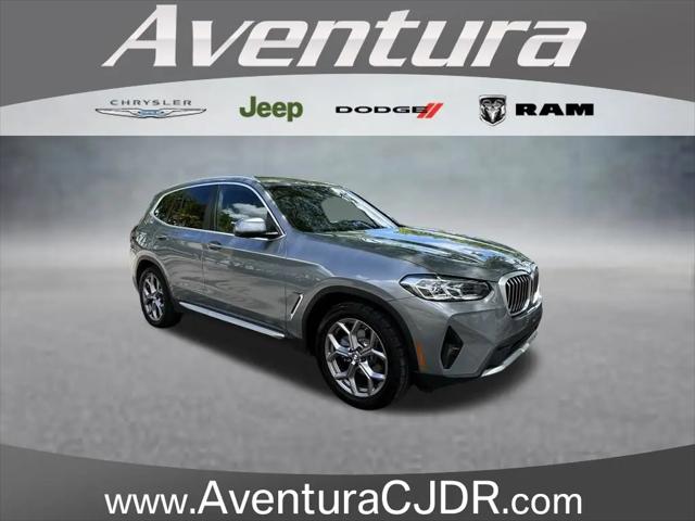 2024 BMW X3 sDrive30i for sale in North Miami Beach, FL