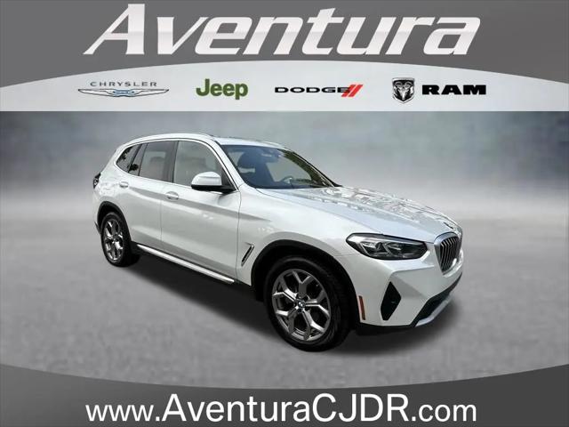2024 BMW X3 sDrive30i for sale in North Miami Beach, FL