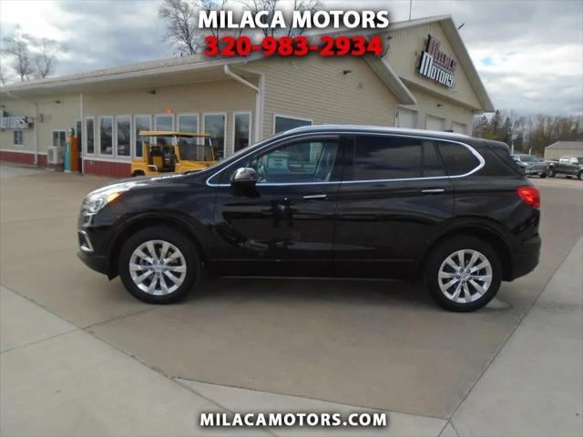 2017 Buick Envision Essence for sale in Milaca, MN