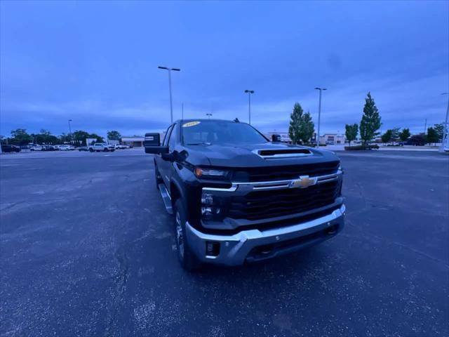 2025 Chevrolet Silverado 3500HD 2WD Crew Cab Long Bed LT