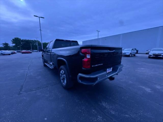2025 Chevrolet Silverado 3500HD 2WD Crew Cab Long Bed LT