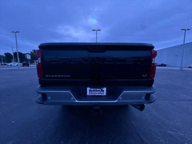 2025 Chevrolet Silverado 3500HD 2WD Crew Cab Long Bed LT