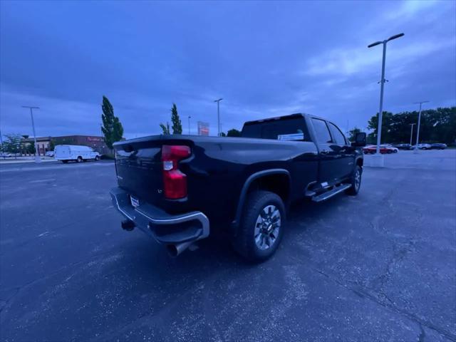 2025 Chevrolet Silverado 3500HD 2WD Crew Cab Long Bed LT
