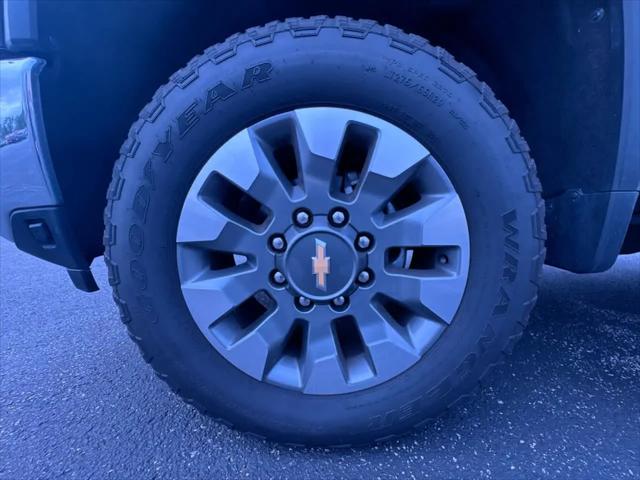 2025 Chevrolet Silverado 3500HD 2WD Crew Cab Long Bed LT