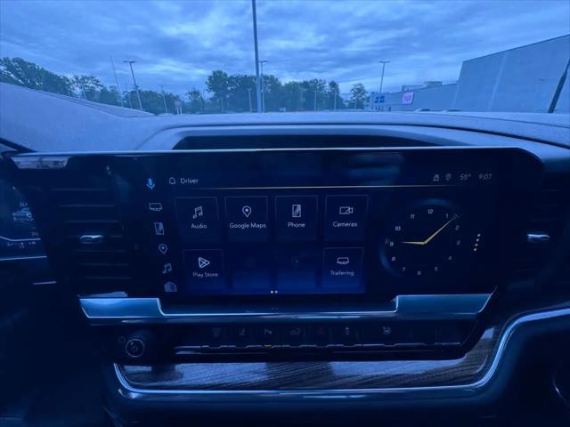 2025 Chevrolet Silverado 3500HD 2WD Crew Cab Long Bed LT