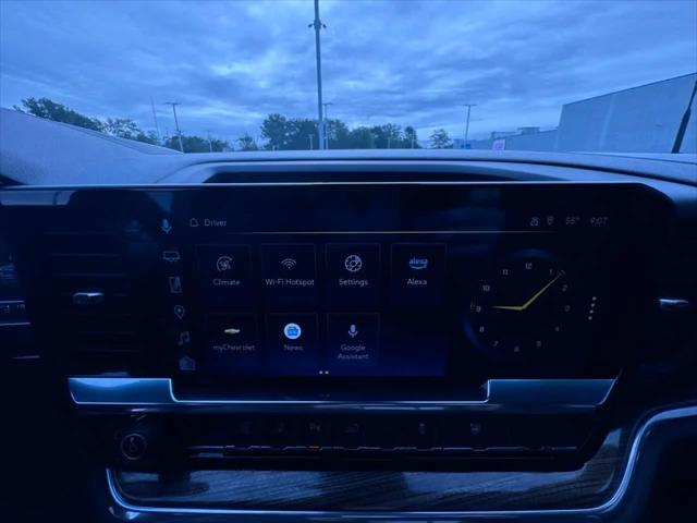 2025 Chevrolet Silverado 3500HD 2WD Crew Cab Long Bed LT