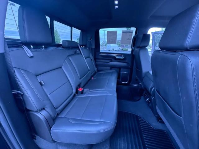 2025 Chevrolet Silverado 3500HD 2WD Crew Cab Long Bed LT