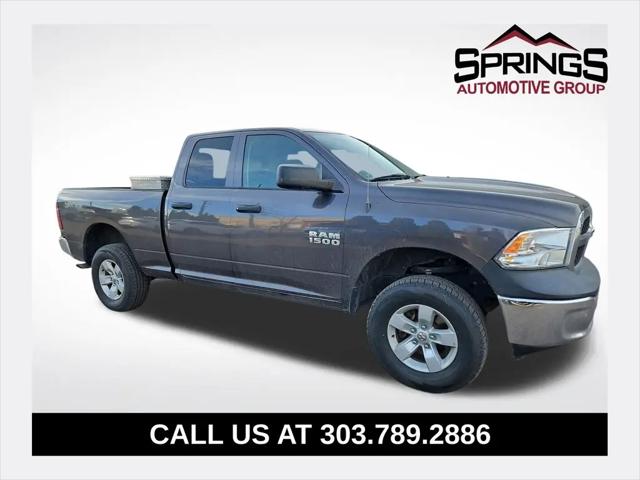 2018 Ram 1500 Tradesman Quad Cab 4x2 6'4" Box for sale in Englewood, CO