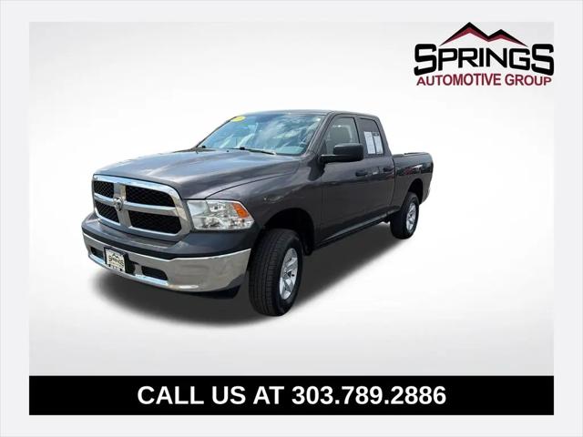 2018 Ram 1500 Tradesman Quad Cab 4x2 64 Box for sale in Englewood, CO