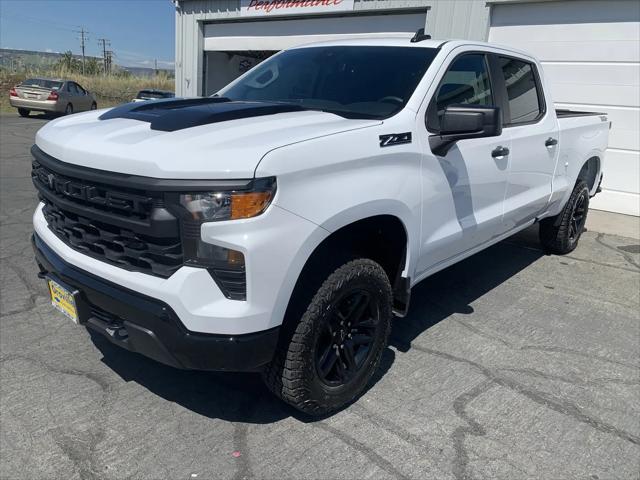 2026 Chevrolet Silverado 1500 4WD Crew Cab Standard Bed Custom Trail Boss for sale in Oroville, CA