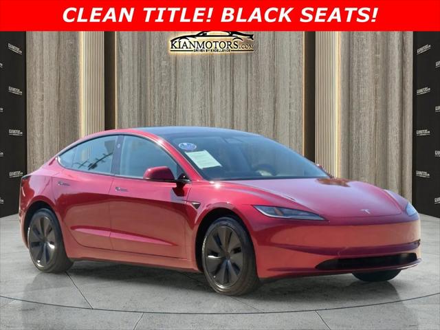 2025 Tesla Model 3 Standard Rear-Wheel Drive for sale in Plano, TX