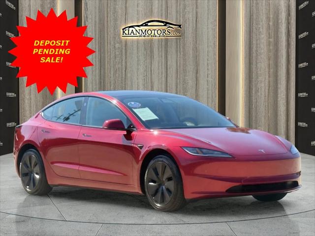 2025 Tesla Model 3 Standard Rear-Wheel Drive for sale in Plano, TX