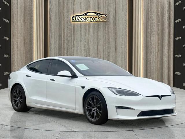 2022 Tesla Model S Plaid Tri Motor All-Wheel Drive for sale in Plano, TX