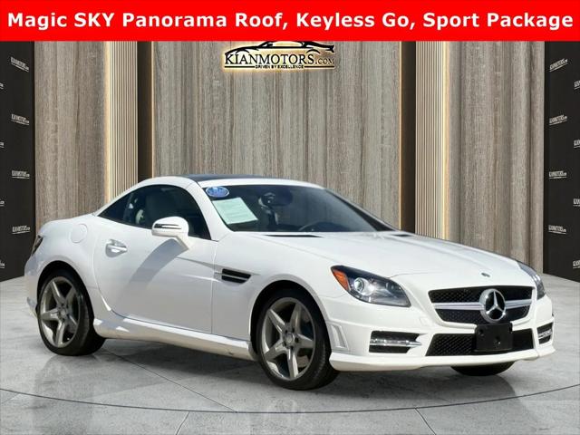 2014 Mercedes-Benz SLK SLK 250 for sale in Plano, TX