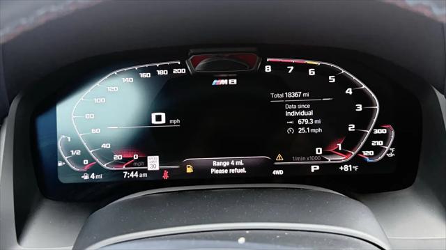 2024 BMW M8 Competition